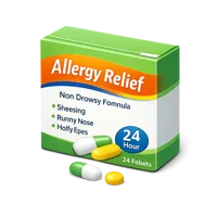 Allergy Medicine 3D icon