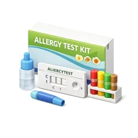 Allergy Test Kit 3D icon