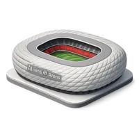 Allianz Arena 3D icon