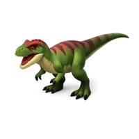 Allosaurus 3D icon