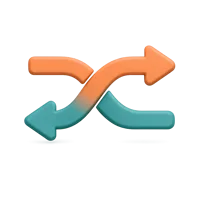 Alternation Symbol 3D icon