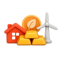 Alternative Investments 3D icon
