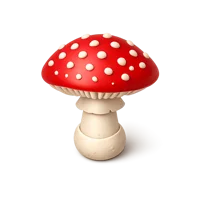Amanita Mushroom 3D icon