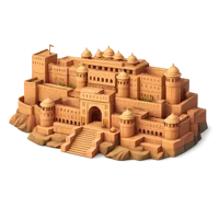 Amber Fort 3D icon