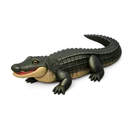 American Alligator 3D icon