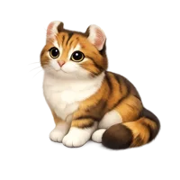 American Curl 3D icon