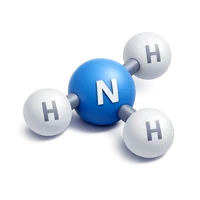 Ammonia 3D icon