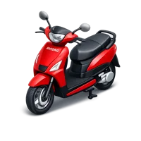 Ampere Electric Scooter 3D icon