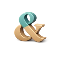Ampersand 3D icon