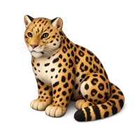 Amur Leopard 3D icon