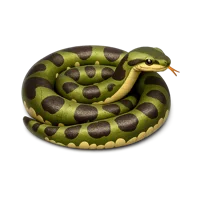 Anaconda 3D icon
