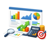 Analytics Dashboard 3D icon