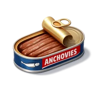 Anchovy Can 3D icon