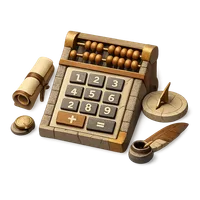 Ancient Calculator 3D icon