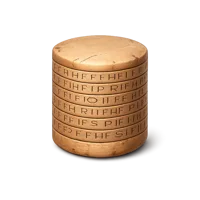 Ancient Cylinder 3D icon