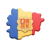 Andorra 3D icon