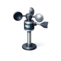 Anemometer 3D icon