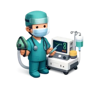 Anesthesiologist 3D icon