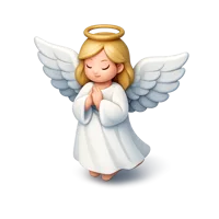 Angel 3D icon