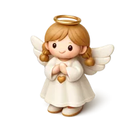 Angel Doll 3D icon