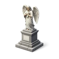 Angel Monument 3D icon