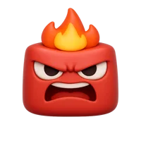 Anger 3D icon