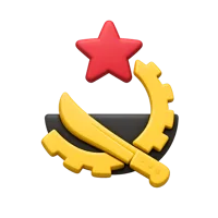 Angola 3D icon