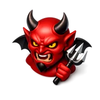 Angry Devil 3D icon