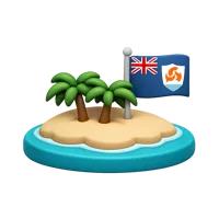 Anguilla 3D icon