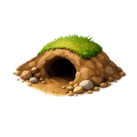 Animal Burrow 3D icon