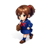 Anime 3D icon