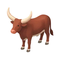 Ankole Watusi 3D icon