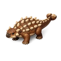 Ankylosaurus 3D icon
