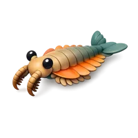 Anomalocaris 3D icon