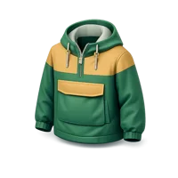 Anorak Jacket 3D icon
