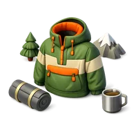 Anorak 3D icon