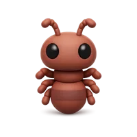 Ant 3D icon