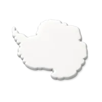 Antarctica 3D icon