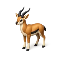 Antelope 3D icon