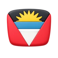 Antigua and Barbuda 3D icon