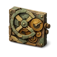 Antikythera Mechanism 3D icon