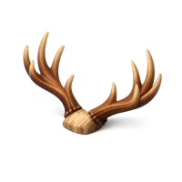 Antler 3D icon