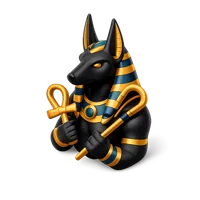 Anubis 3D icon