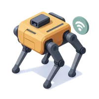 Anymal Autonomous Robot 3D icon