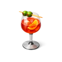 Aperitif 3D icon