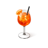Aperol Spritz 3D icon