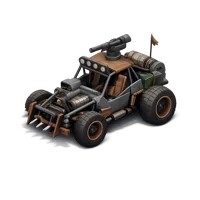 Apocalyptic Buggy 3D icon