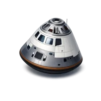 Apollo Capsule 3D icon