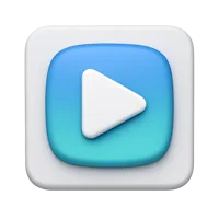 App Button 3D icon