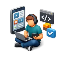 App Developer 3D icon